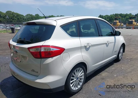 2013 Ford C-Max Hybrid Sel z USA, uszkodzony, nr VIN 1FADP5BU7DL518014